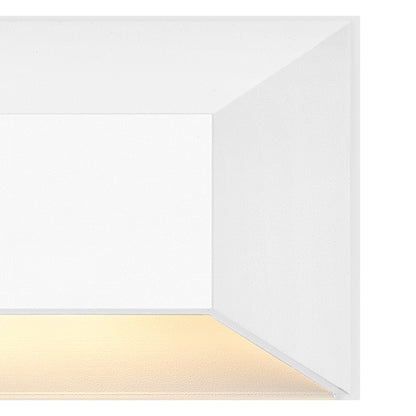 Hinkley Lighting Nuvi 1 Light Rectangular Deck Sconce