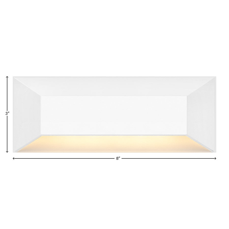 Hinkley Lighting Nuvi 1 Light Rectangular Deck Sconce