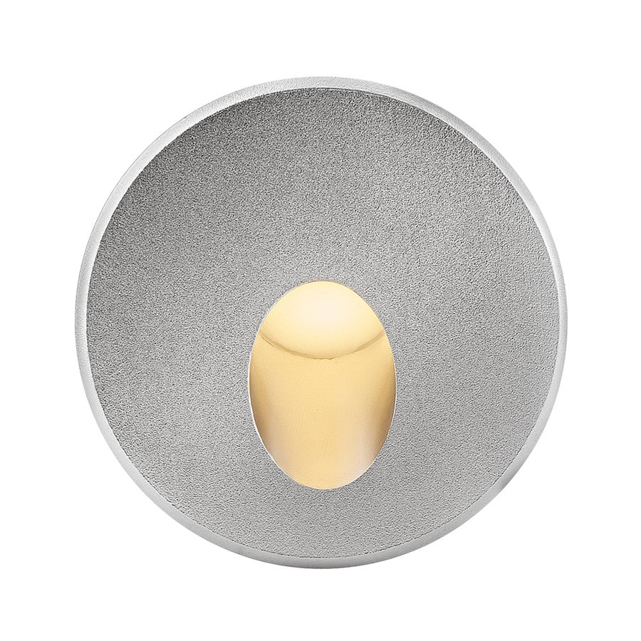 Hinkley Lighting Tilt Landscape LED Wall Light, Steel/Clear