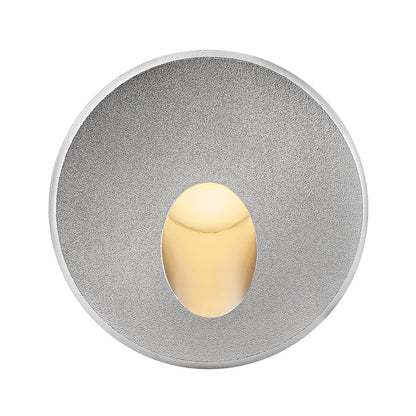 Hinkley Lighting Tilt Landscape LED Wall Light, Steel/Clear