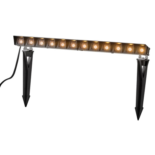 Hinkley Vestra 20" LED Spot Light, Antique Brushed Aluminum/Clear Lens - 15305AL