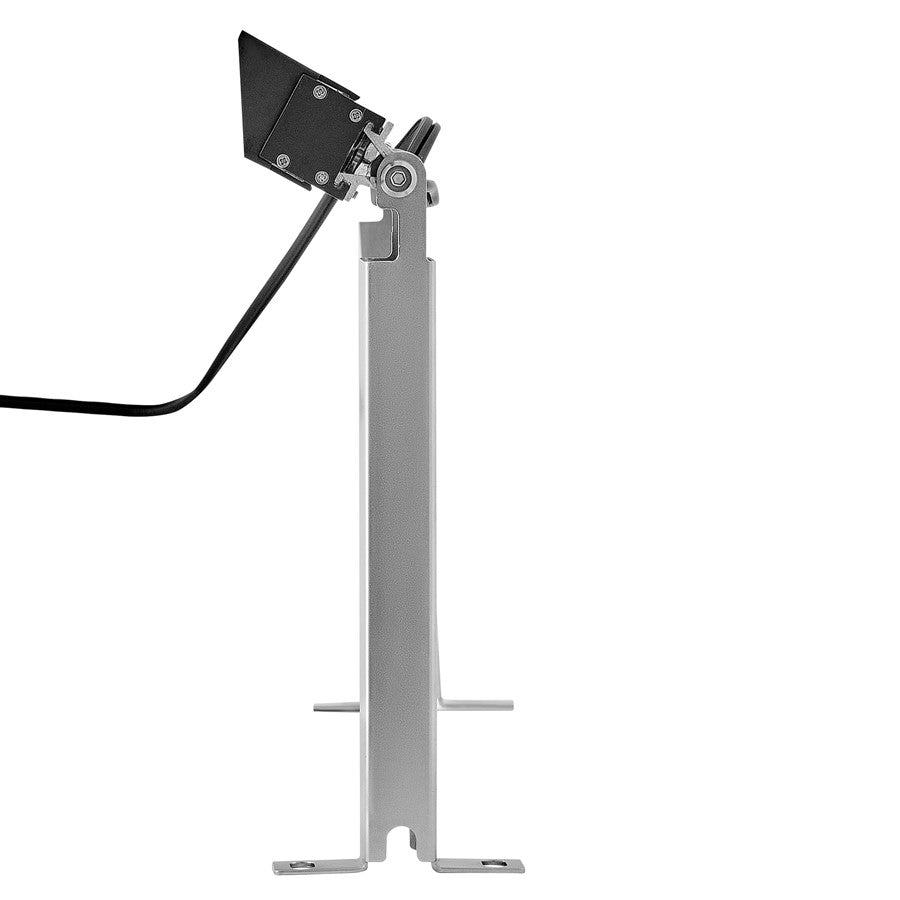 Hinkley Vestra 20" LED Spot Light, Antique Brushed Aluminum/Clear Lens