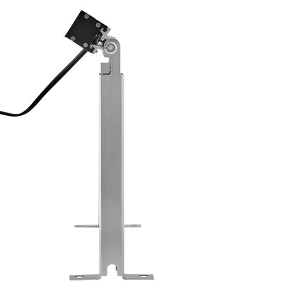 Hinkley Vestra 20" LED Spot Light, Antique Brushed Aluminum/Clear Lens