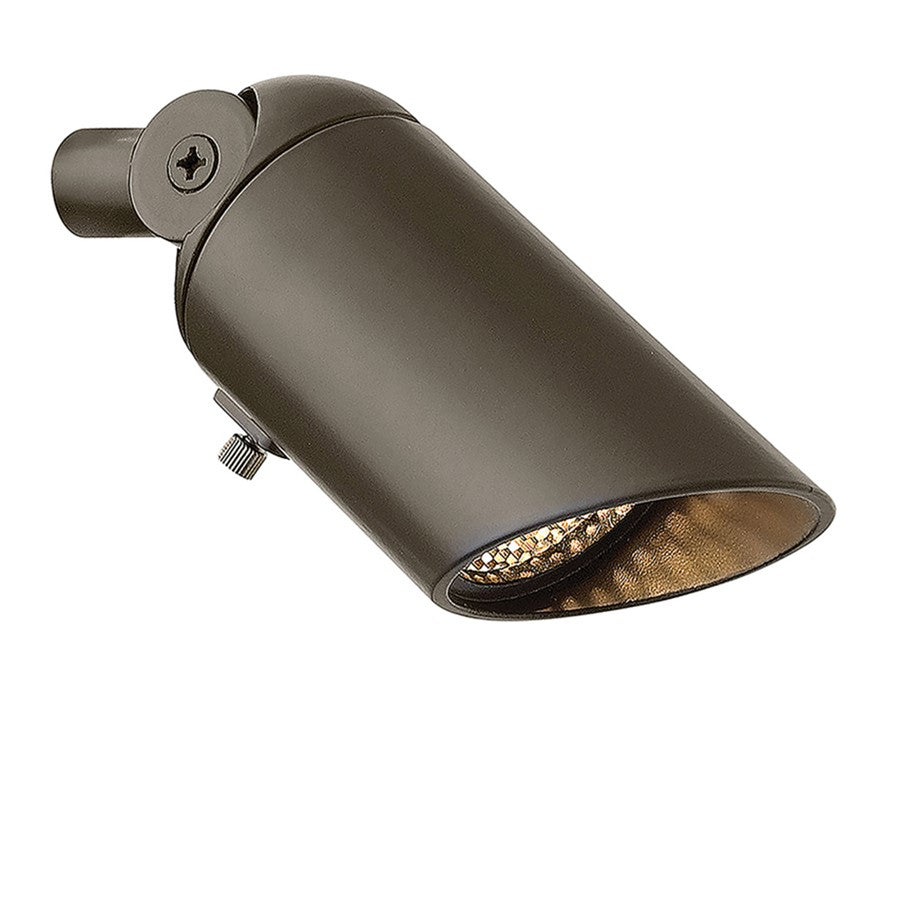 Hinkley Lighting Accent Spot 1 -LT Landscape MR16 Down Light, Bronze