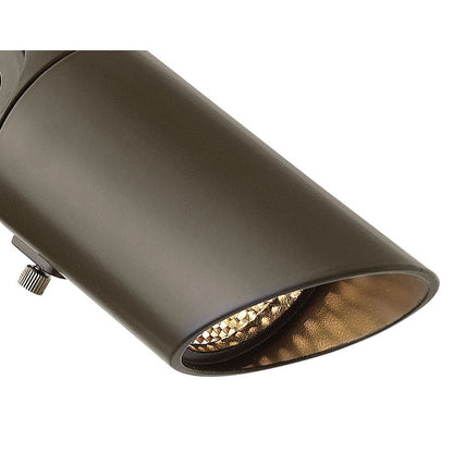 Hinkley Lighting Accent Spot 1 -LT Landscape MR16 Down Light, Bronze