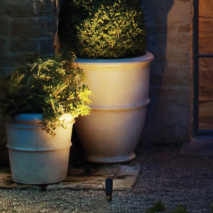 Hinkley Lighting Accent Spot 1 -LT Landscape MR16 Down Light, Bronze