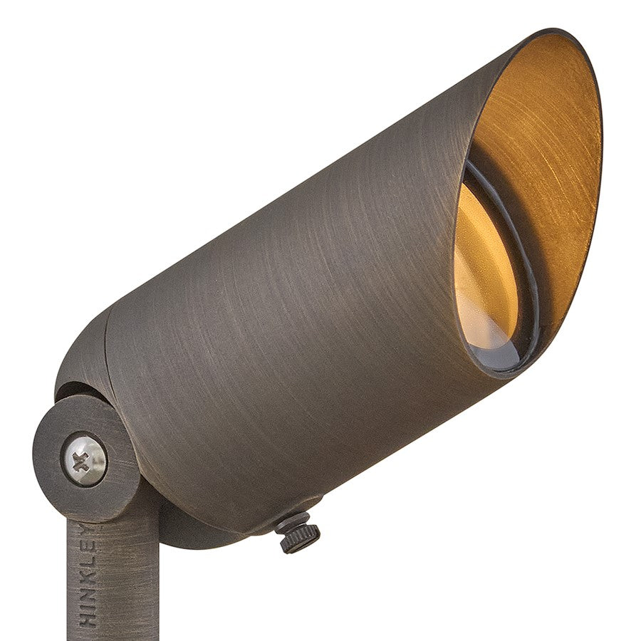 Hinkley Lighting Hardy Landscape Spot, Matte Bronze