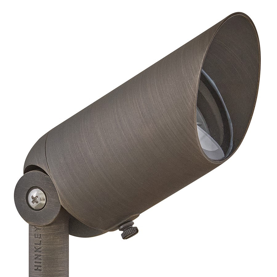 Hinkley Lighting Hardy Landscape Spot, Matte Bronze