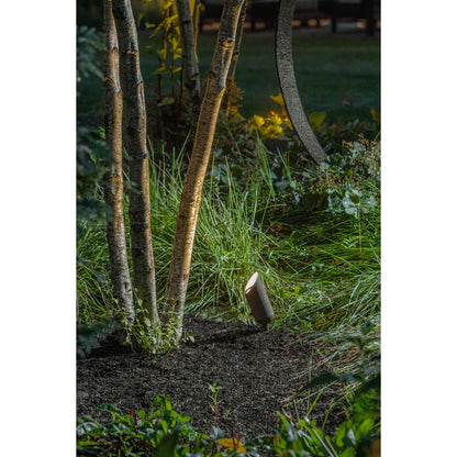 Hinkley Lighting Hardy Landscape Spot, Matte Bronze