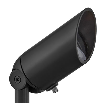 Hinkley Lighting Accent 1 Light 4W MR16 LED Spot Light, Black