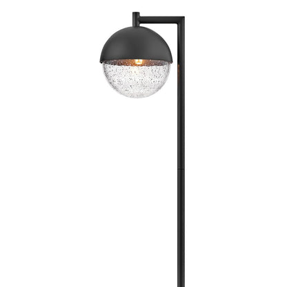 Hinkley Lighting Revolve 1 Light LED Path Light, Satin Black/Seedy