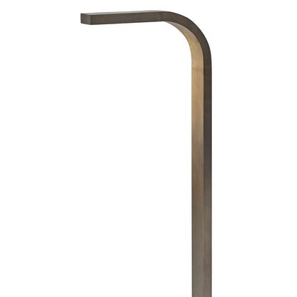 Hinkley Rift 12V LED Path Light, Burnished Bronze/White Polycarbonate - 15546BU