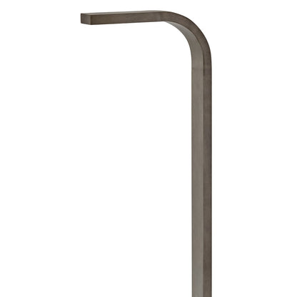 Hinkley Rift 12V LED Path Light, Burnished Bronze/White Polycarbonate