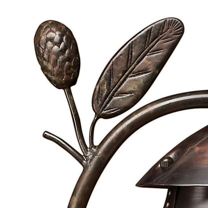 Hinkley Lighting Aspen Led Path Light, Sienna Bronze/Honey Art