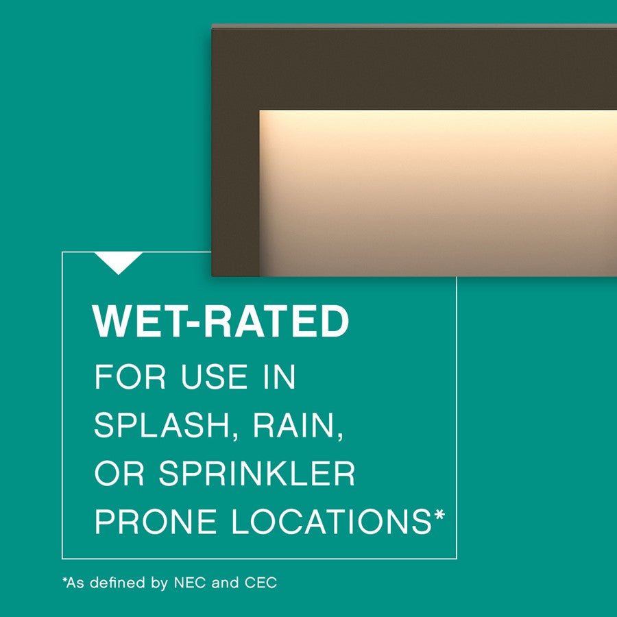 Taper Deck and Patio Light