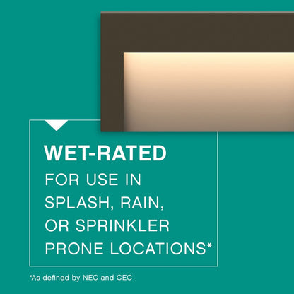 Taper Deck and Patio Light