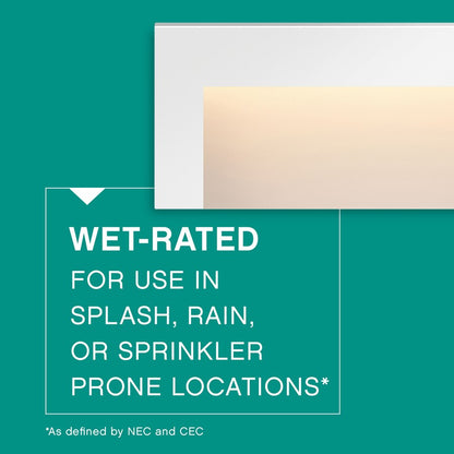 Taper Deck and Patio Light