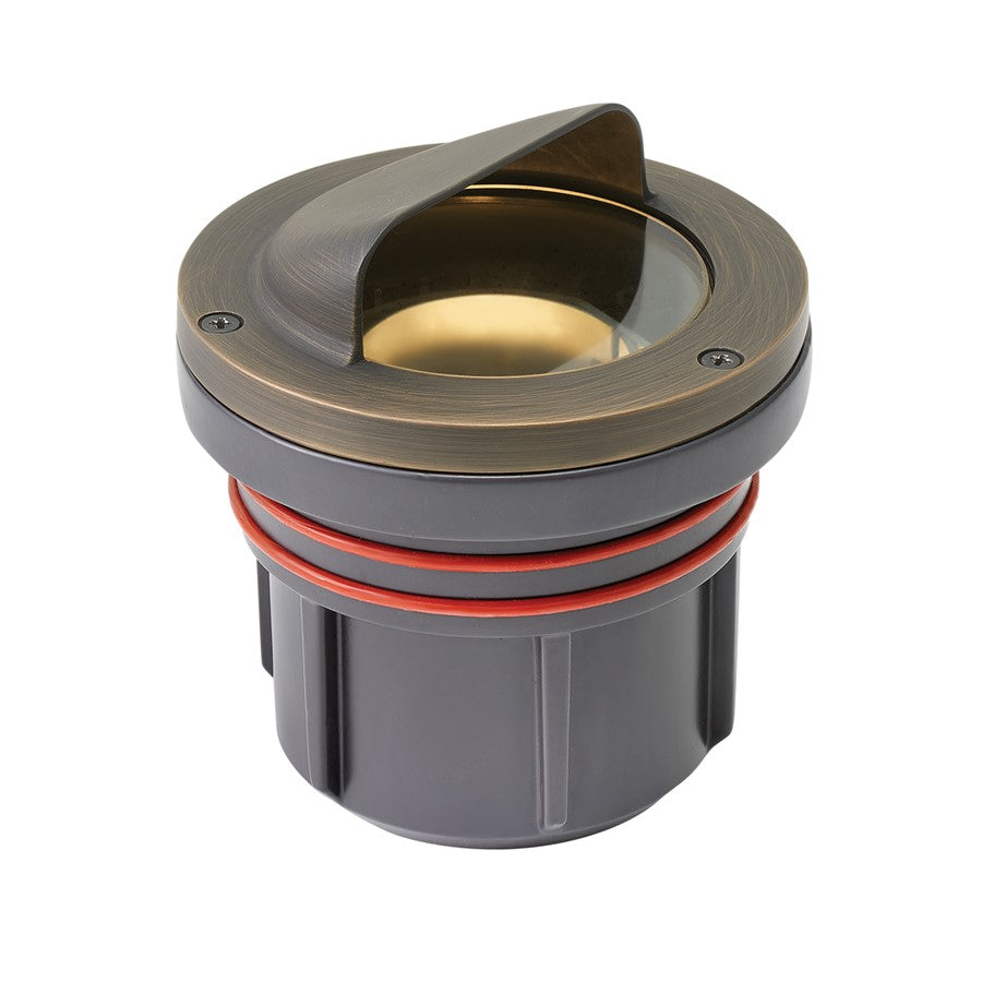 Hinkley Well Landscape Accent/30K/Shielded, Bronze/Clear Lens - 15708MZ-LMA30K