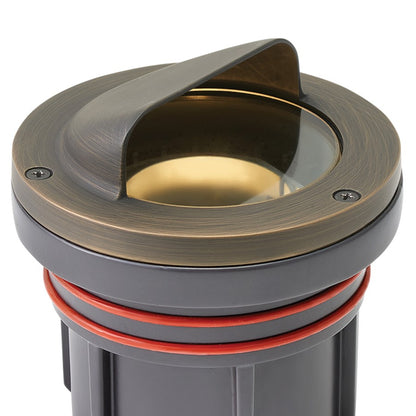 Hinkley Well Landscape Accent/30K/Shielded, Bronze/Clear Lens