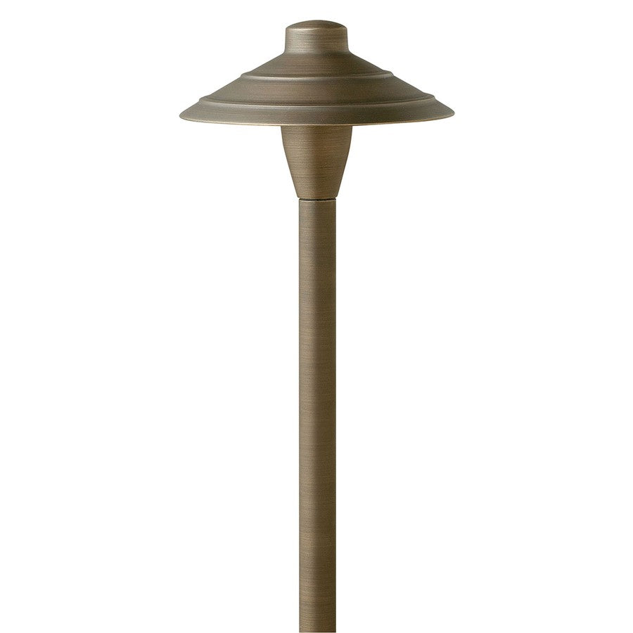 Hinkley Lighting Landscape Hardy 7" 1 Light Path, Bronze