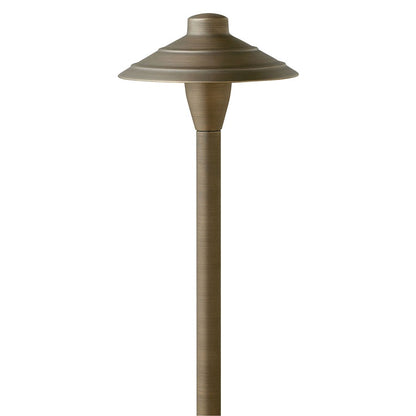 Hinkley Lighting Landscape Hardy 7" 1 Light Path, Bronze