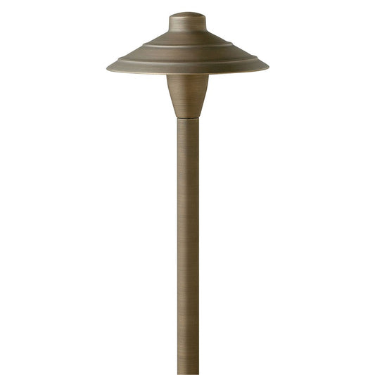 Hinkley Lighting Landscape Hardy 7" 1 Light Path, Bronze