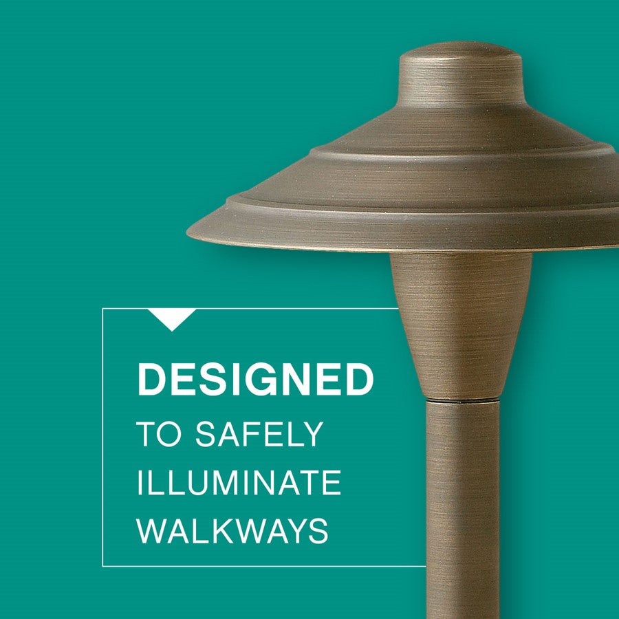 Hinkley Lighting Landscape Hardy 7" 1 Light Path, Bronze