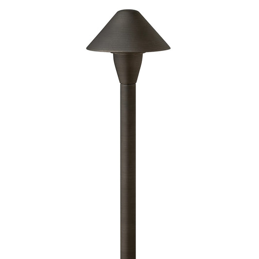 Hinkley Lighting Hardy Island 1Lt Landscape Path, Brass Black - 16016BSK-LL