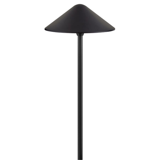 Hinkley Lighting Springfield 1 Light Landscape Path, Black/Clear - 16024BK-LL