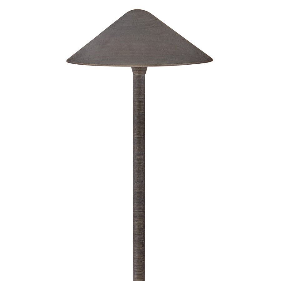 Hinkley Hardy Island 1Lt Path Light, Matte Bronze - 16024MZ-LL