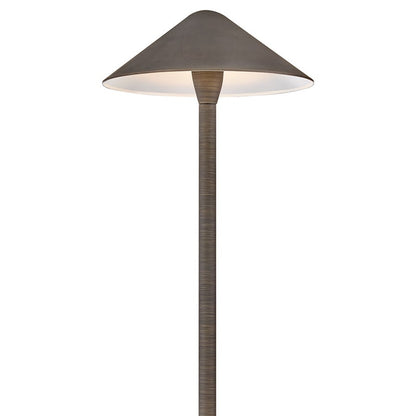 Hinkley Hardy Island 1Lt Path Light, Matte Bronze