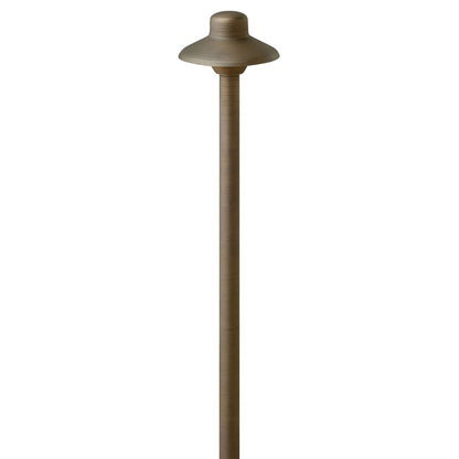 Hinkley Lighting LED Hardy Path Light, Matte Bronze