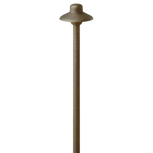 Hinkley Lighting LED Hardy Path Light, Matte Bronze