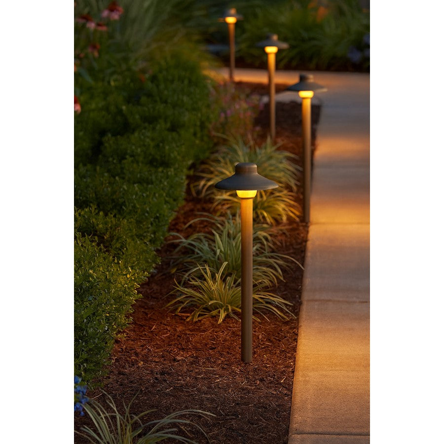 Hinkley Lighting LED Hardy Path Light, Matte Bronze