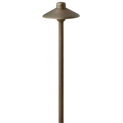 Hinkley Lighting Hardy 1 Light Path, Bronze/Frosted