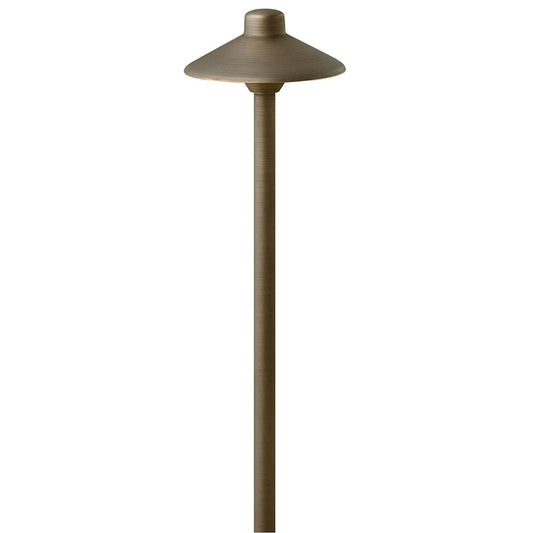 Hinkley Lighting Hardy 1 Light Path, Bronze/Frosted
