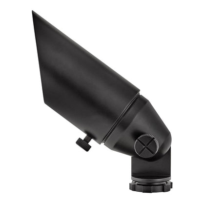 Hinkley Hardy Island 1Lt 3" 12V MR11 Spot Light, Brass Black/Clear Lens