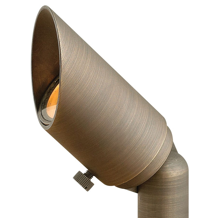 Hinkley Lighting Hardy 1 Light Landscape Spot Light, Matte Bronze