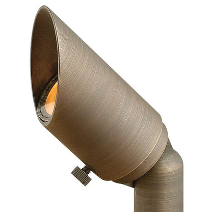 Hinkley Lighting Hardy 1 Light Landscape Spot Light, Matte Bronze
