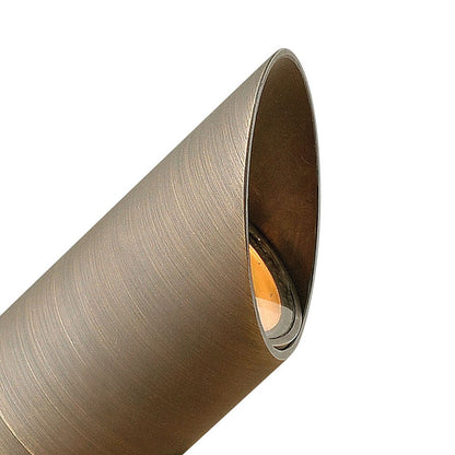 Hinkley Lighting Hardy 1 Light Landscape Spot Light, Matte Bronze