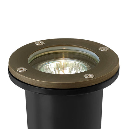 Hinkley Lighting Hardy 1 Light Landscape Well, Matte Bronze