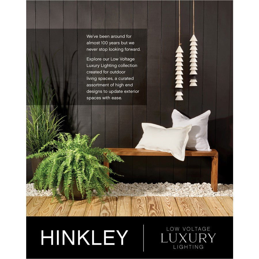 Hinkley Lighting Edgewater Outdoor Post Mount