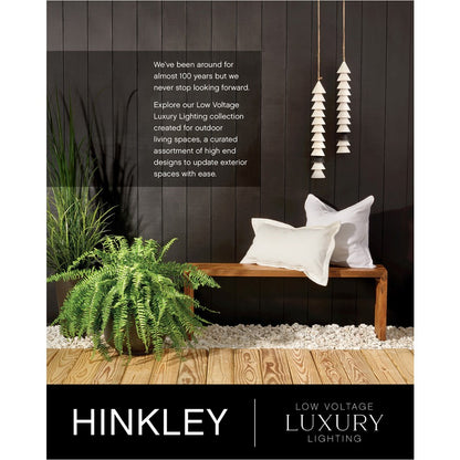 Hinkley Lighting Edgewater Outdoor Post Mount