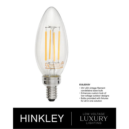 Hinkley Lighting Edgewater Outdoor Post Mount