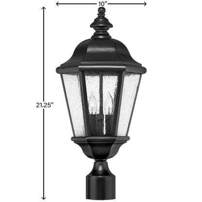 Hinkley Lighting Edgewater Outdoor Post Mount