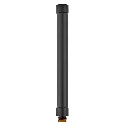 Hinkley Lighting Hardy Island 10" Stem Mount, Brass Satin Black/ - 16910BSK