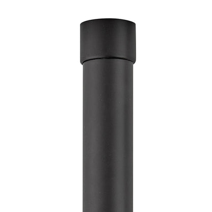 Hinkley Lighting Hardy Island 10" Stem Mount, Brass Satin Black