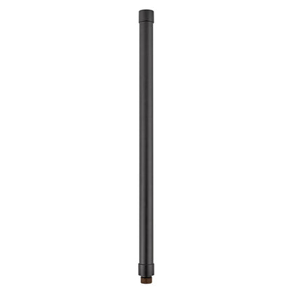 Hinkley Lighting Hardy Island 18" Stem Mount, Brass Satin Black/ - 16918BSK