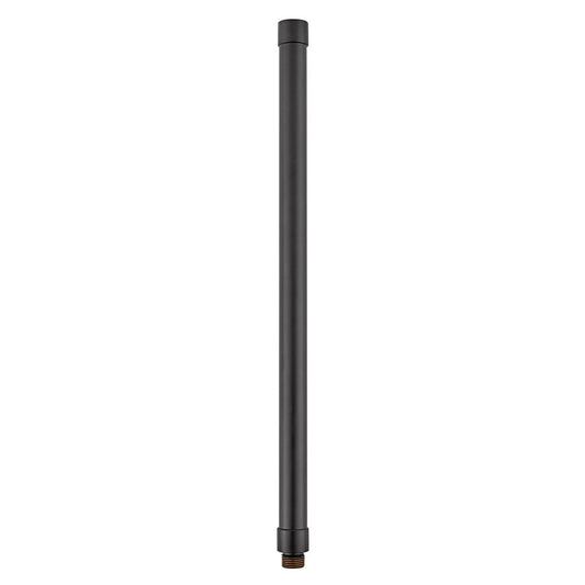 Hinkley Lighting Hardy Island 18" Stem Mount, Brass Satin Black/ - 16918BSK