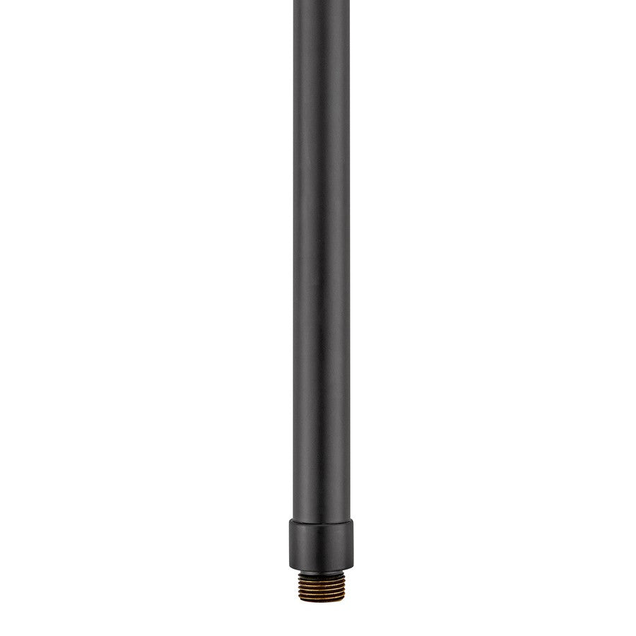 Hinkley Lighting Hardy Island 18" Stem Mount, Brass Satin Black